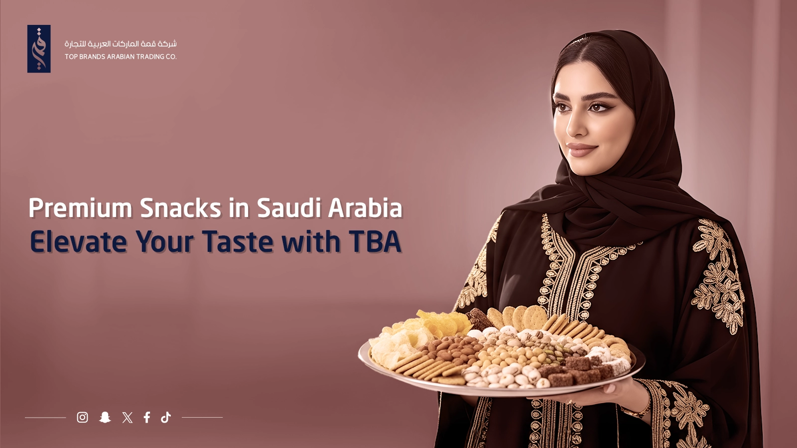 Premium Snacks in Saudi Arabia